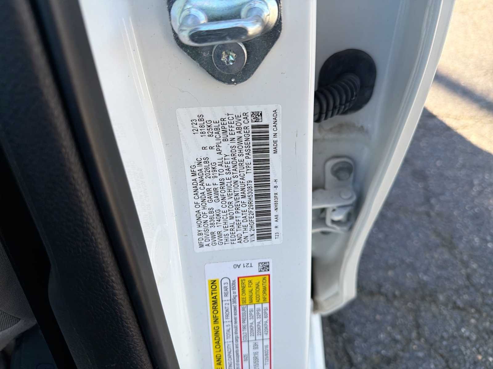 2024 Honda Civic LX - Photo 33