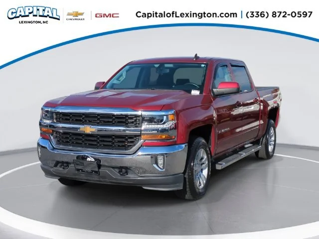 Used 2018 CAJUN RED TINTCOAT Chevrolet LT image 1