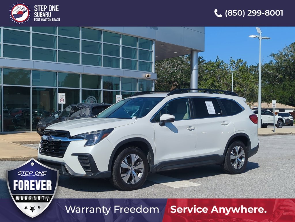 Used 2023 White Subaru Premium image 2