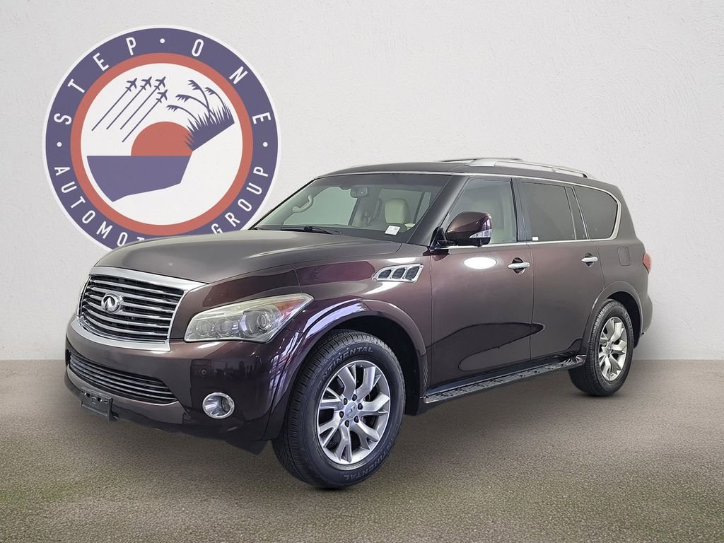 2013 INFINITI QX 56