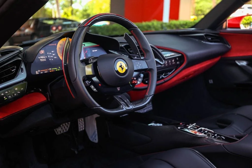 Certified Used 2023 Rosso Corsa Ferrari Base image 32