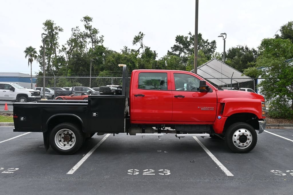 Used 2020 RED HOT Chevrolet Work Truck image 5