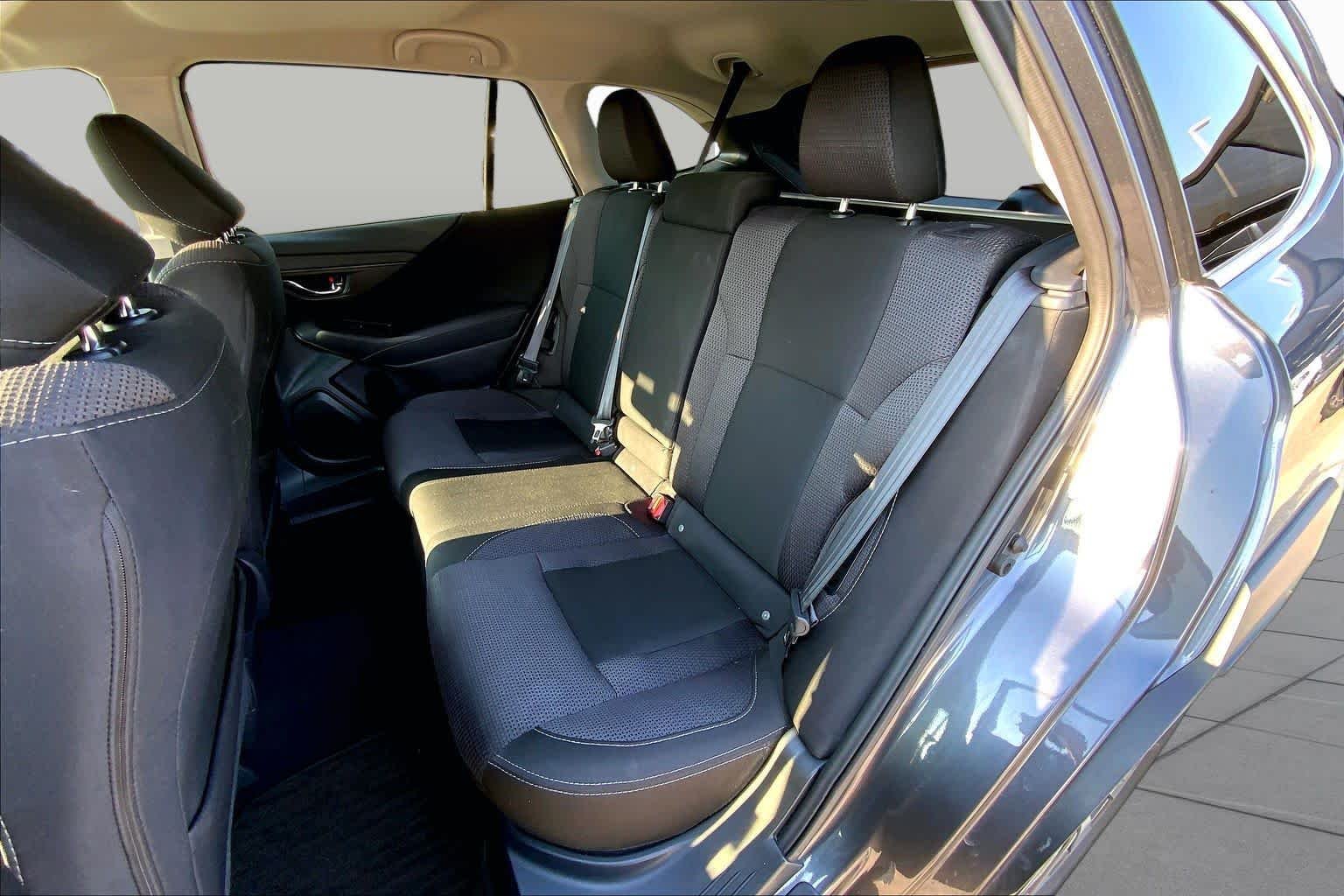 Used 2025 Magnetite Gray Metallic Subaru Premium image 21
