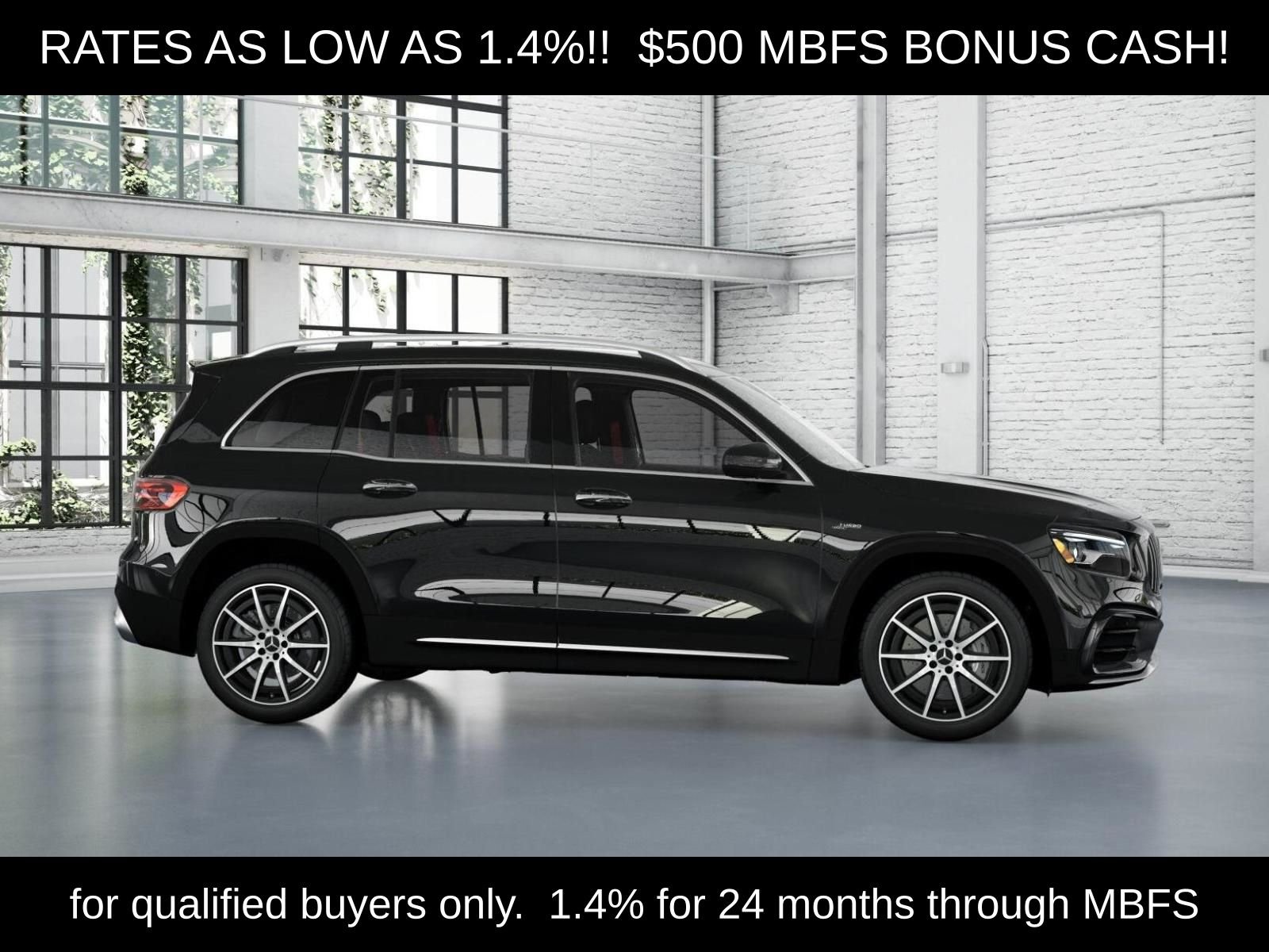 Certified Used 2026 Black Mercedes-Benz GLB 35 AMG® image 17