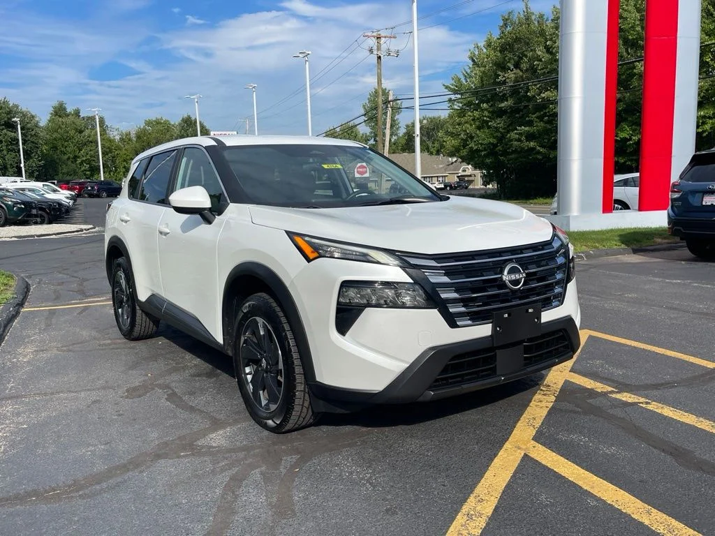 Certified Used 2024 White Nissan SV image 7