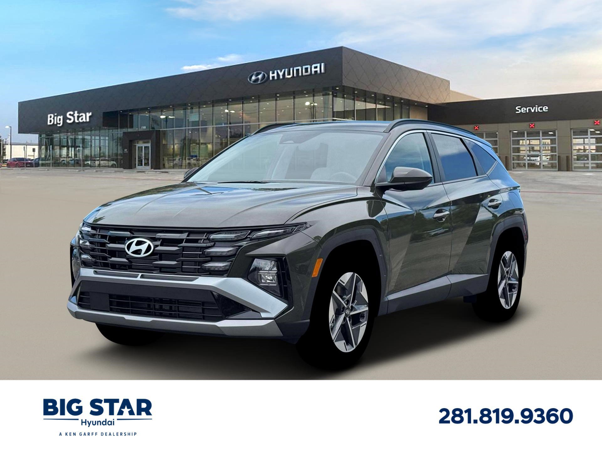2026 Hyundai Tucson SEL FWD's photo
