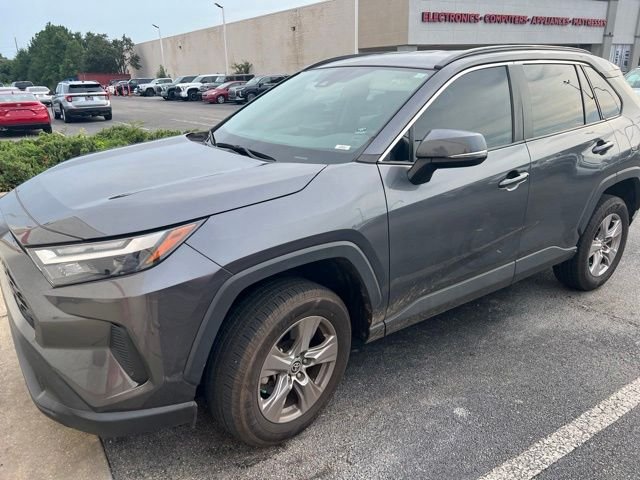 Used 2022 Gray Toyota XLE image 1