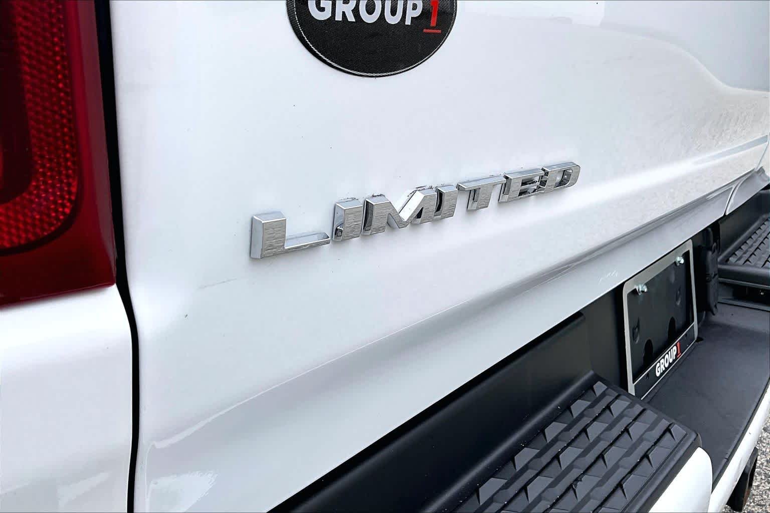 Used 2020 Bright White Clearcoat Ram Limited image 10