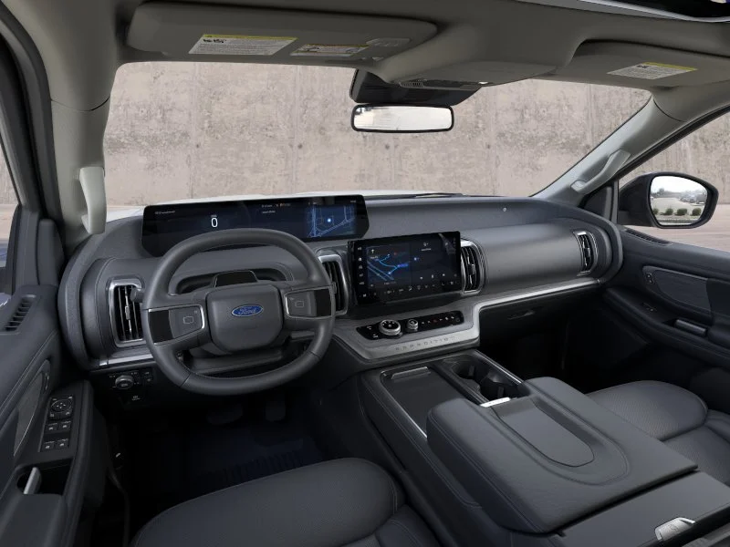 New 2026 Star White Metallic Tri-Coat Ford Platinum® image 9