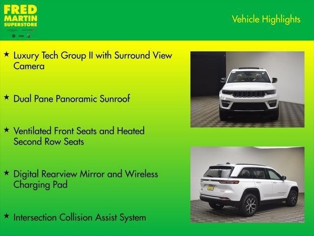 New 2025 Bright White Clear-Coat Exterior Paint Jeep Limited image 15