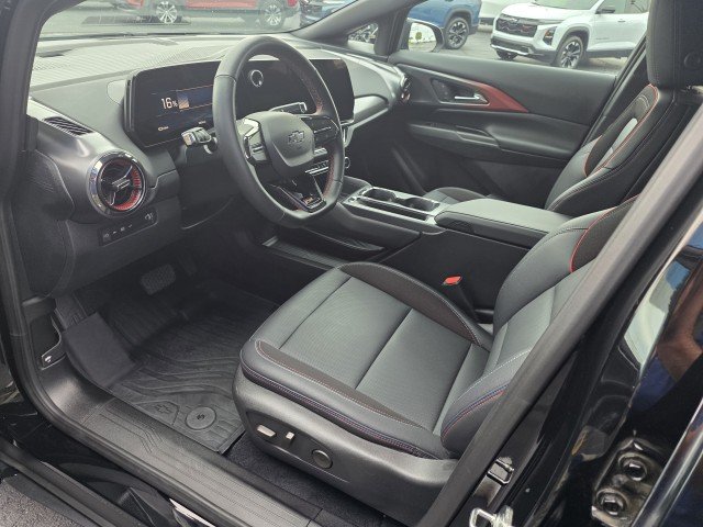 Used 2026 Chevrolet Equinox EV RS with VIN 3GN7DSRR6TS145550 for sale in Saint Marys, OH