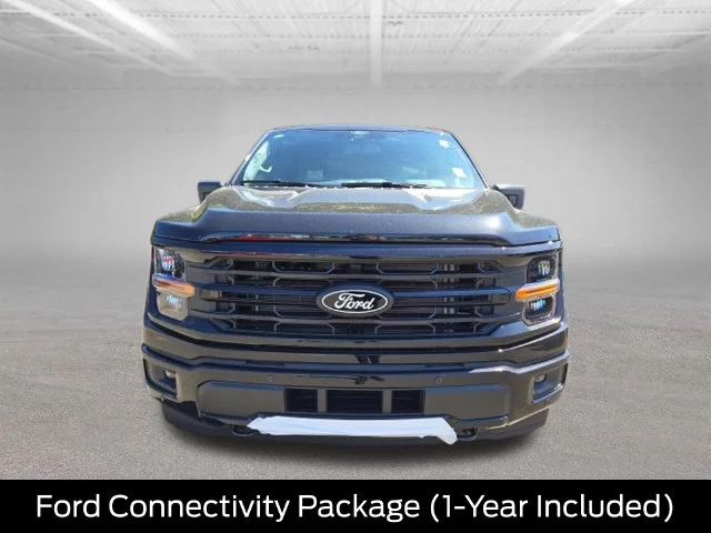 New 2026 Agate Black Metallic Ford XLT image 2
