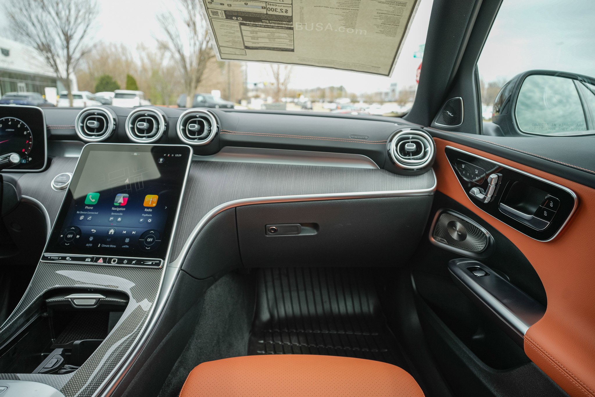 New 2026 Cirrus Silver Metallic Mercedes-Benz C 300 image 20