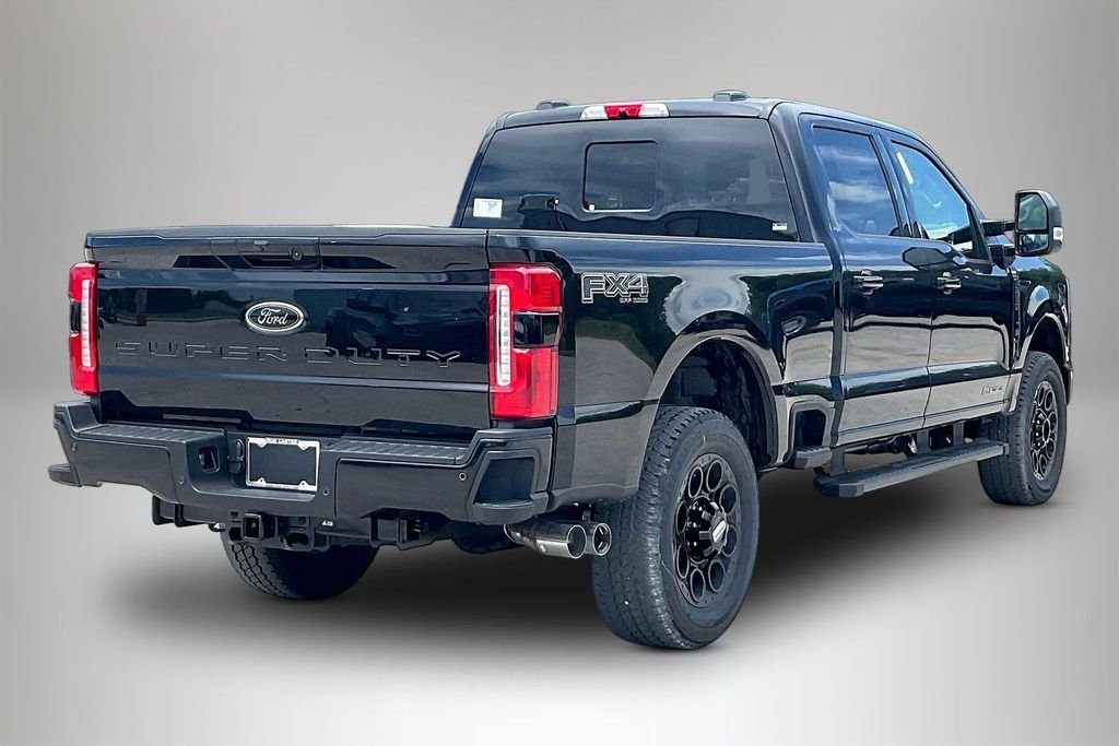 New 2026 Agate Black Metallic Ford Lariat image 21