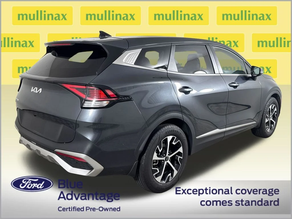 Certified Used 2025 Gray Kia EX image 4