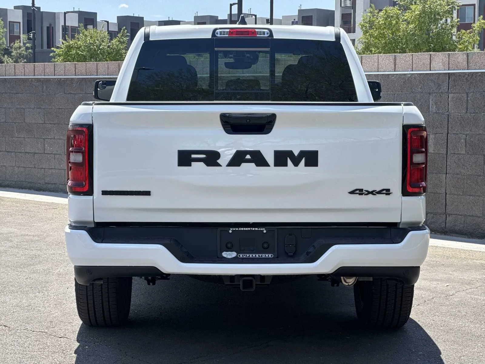 New 2026 Bright White Clearcoat RAM Big Horn image 7