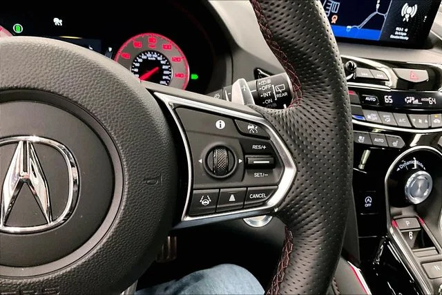 Used 2025 Liquid Carbon Metallic Acura A-Spec Package image 29