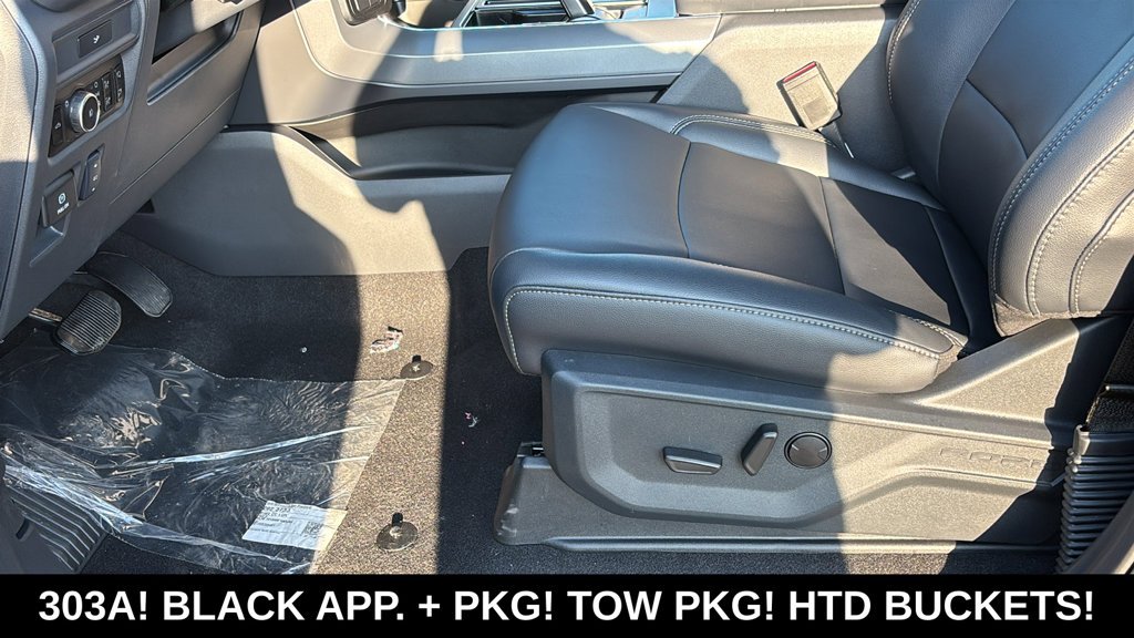 New 2026 Agate Black Metallic Ford XLT image 23