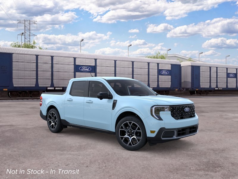 New 2026 Light Blue Ford Lariat® image 7