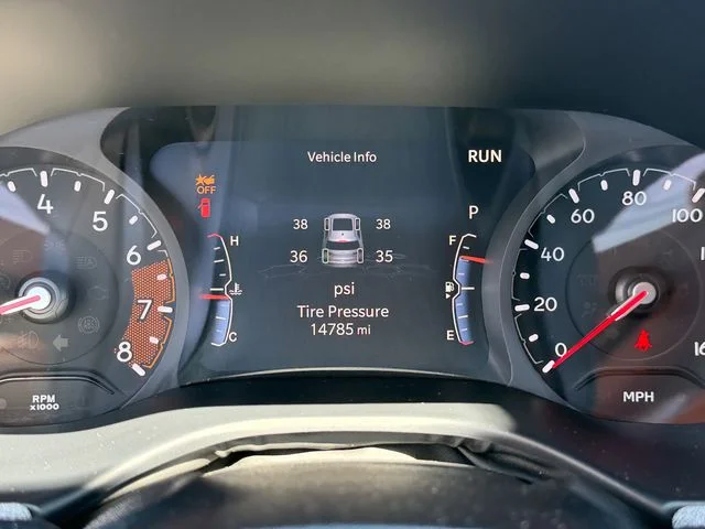Used 2025 Silver Jeep Sport image 16