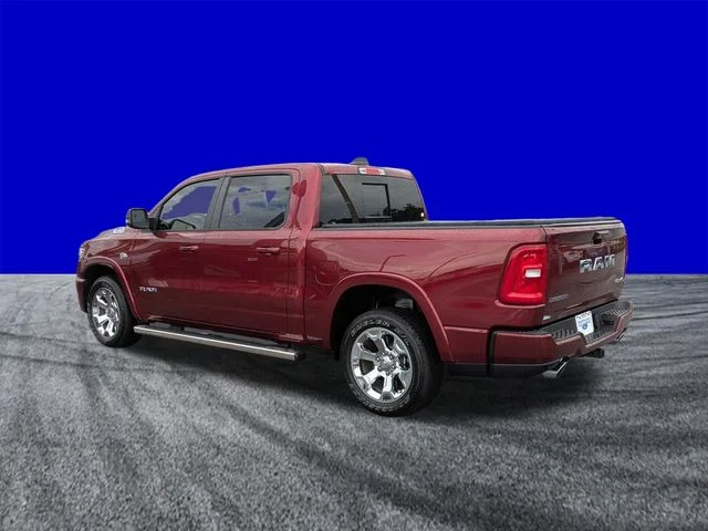 Used 2026 Delmonico Red Pearlcoat Ram Big Horn/Lone Star image 6
