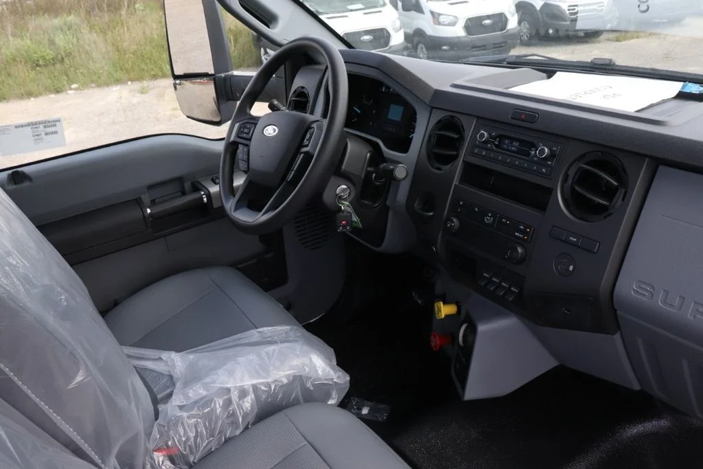 New 2027 White Ford Base Chassis Cab image 12