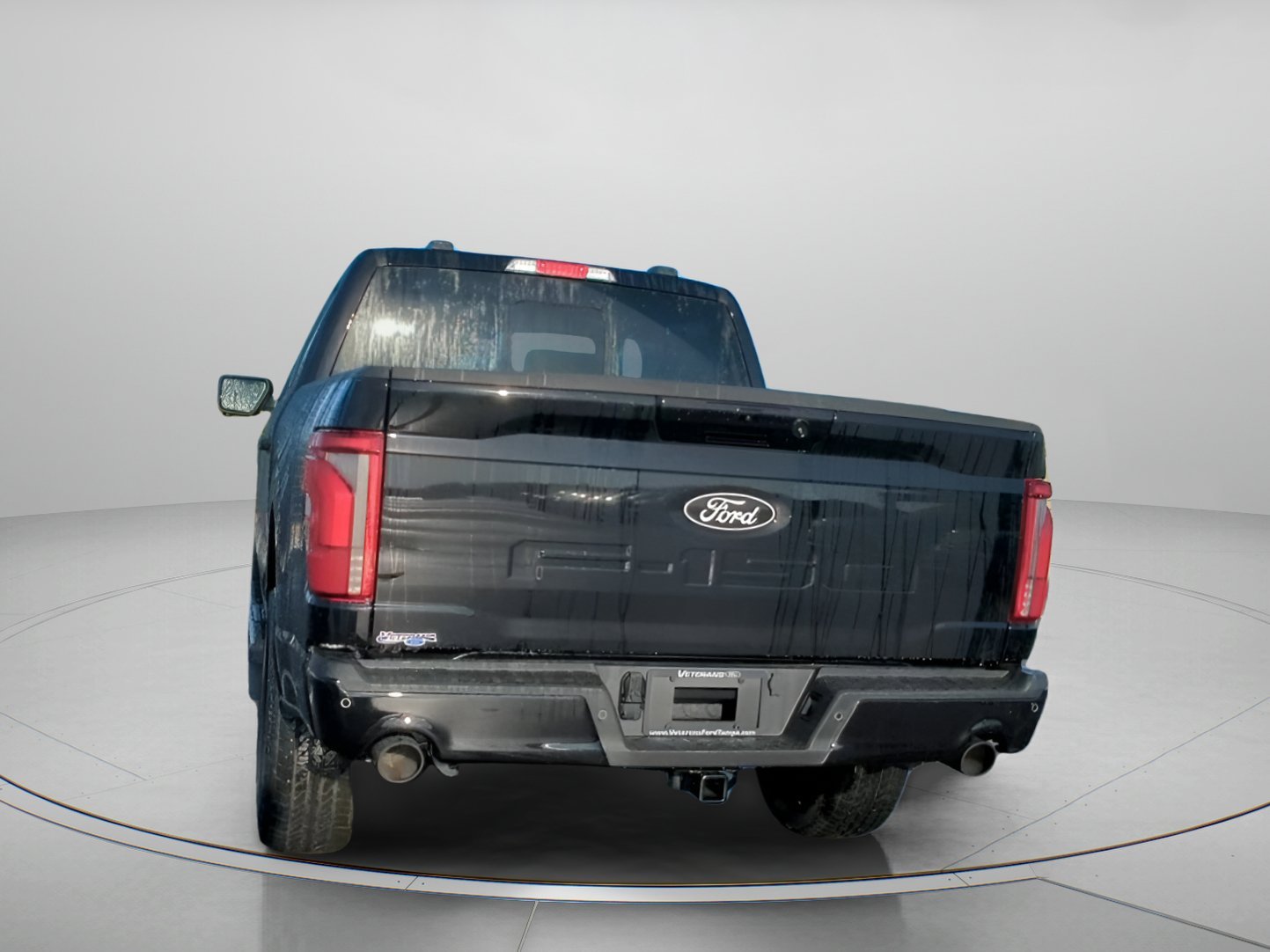 New 2026 Agate Black Metallic Ford Lariat® image 20