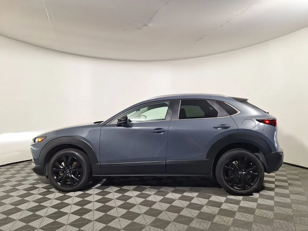 Used 2025 Gray Metallic Mazda 2.5 S Carbon Edition image 8
