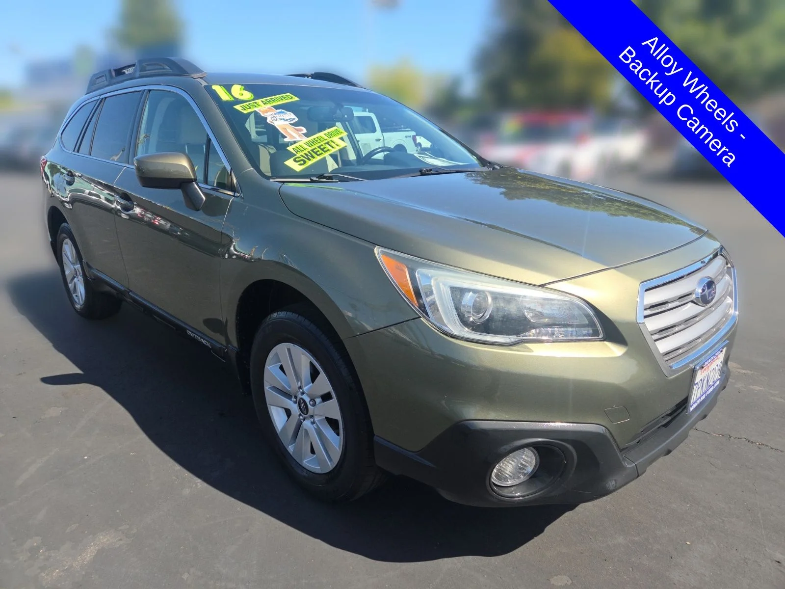 2016 Subaru Outback 2.5i Premium CVT PZEV's photo