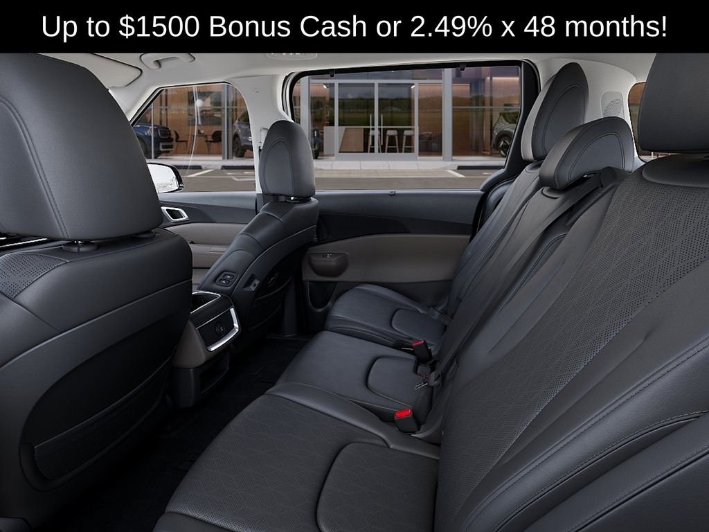 New 2026 Ivory Silver Kia EX image 18