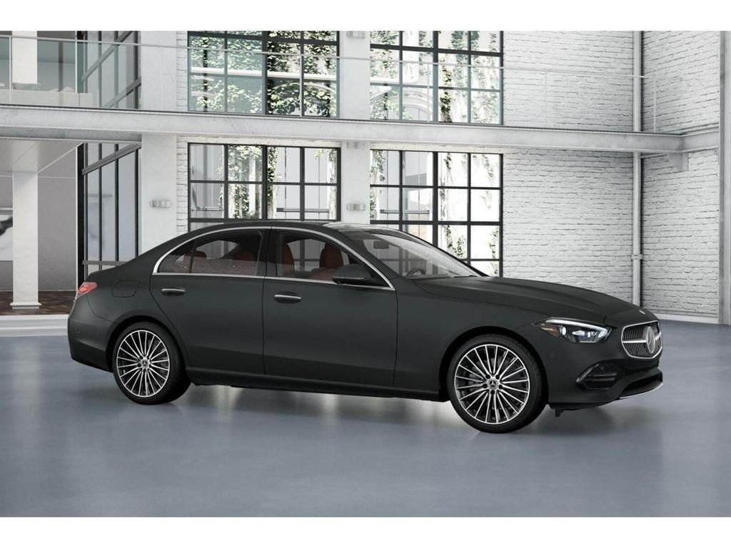 New 2026 MANUFAKTUR exclusive graphite grey magno Mercedes-Benz C 300 image 13