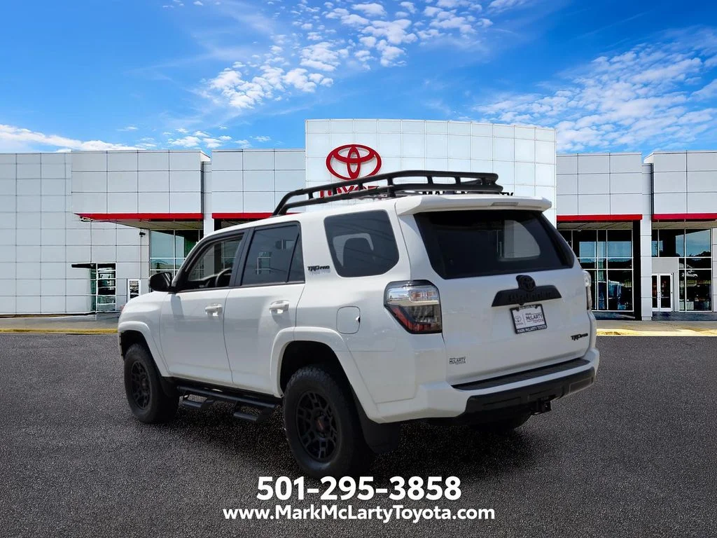 Used 2024 White Toyota TRD Pro image 3