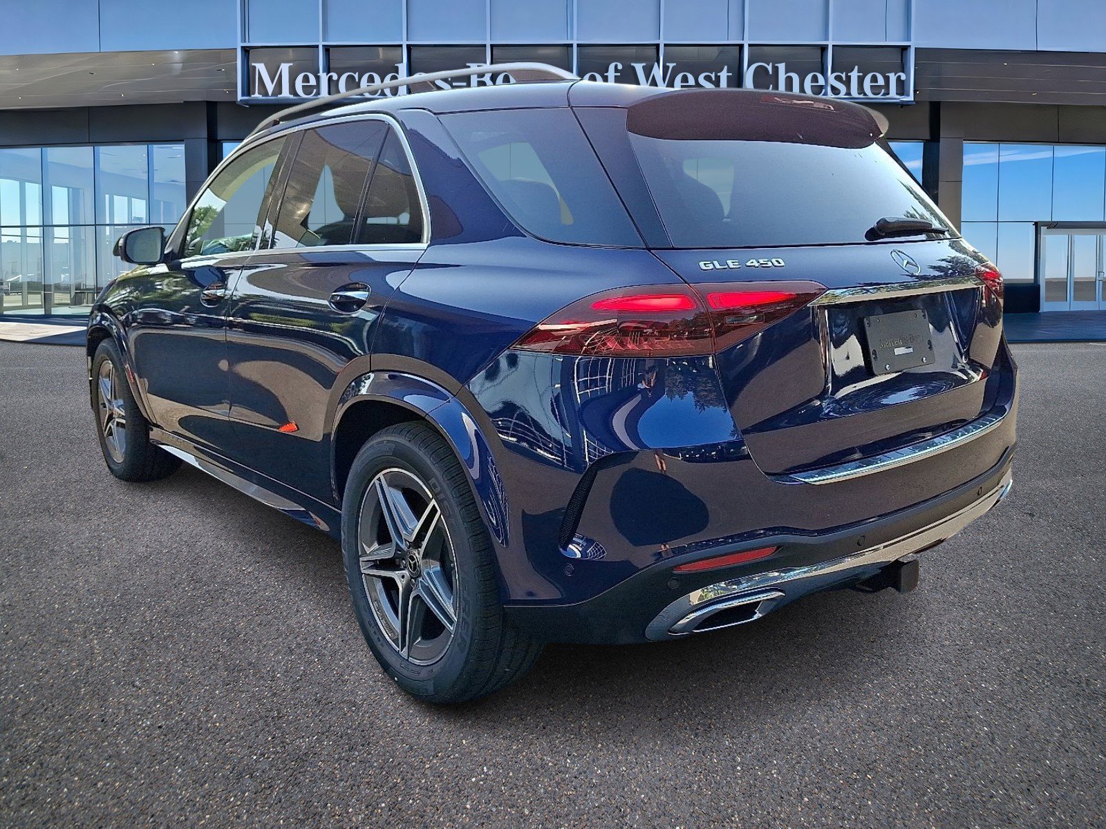 New 2026 MANUFAKTUR Mystic Blue Metallic Mercedes-Benz GLE 450 image 25