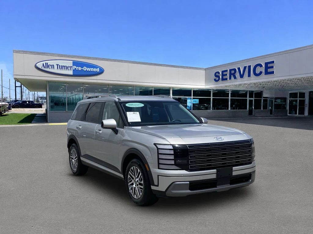 Used 2026 Typhoon Silver Metallic Hyundai SEL image 2