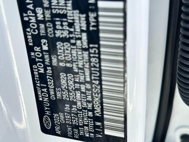 New 2026 White Hyundai Limited AWD image 30