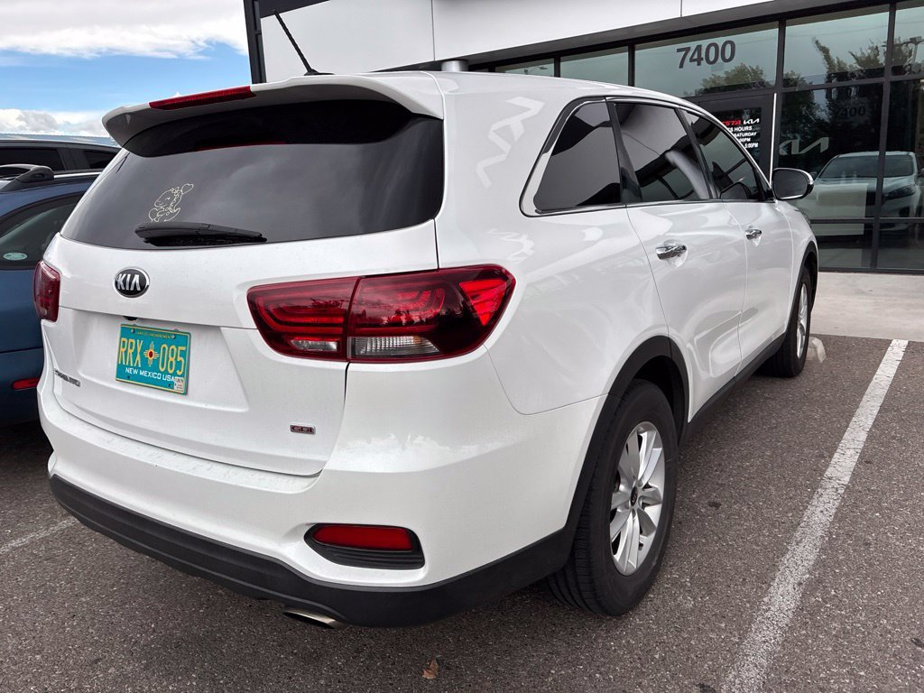 Used 2020 White Kia LX image 14