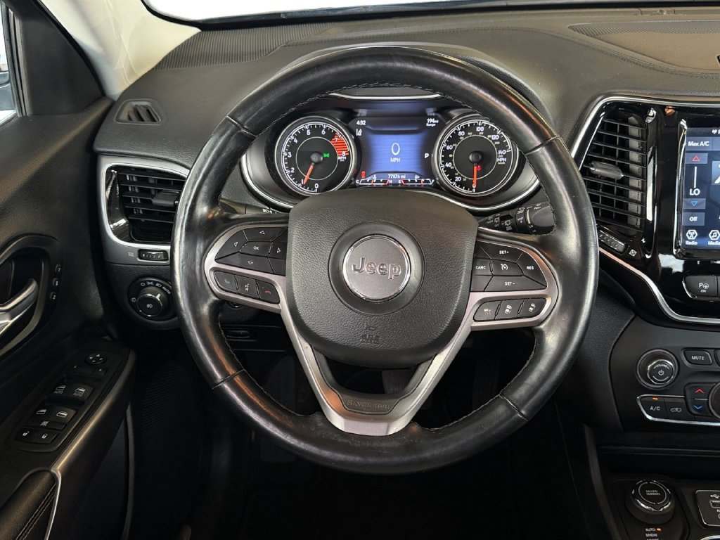 Used 2021 Blue Jeep Limited image 18