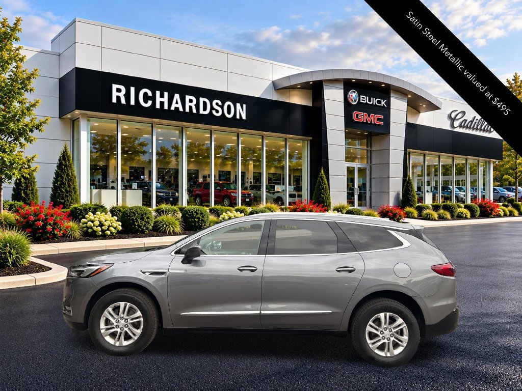 Used 2020 Buick Enclave Essence with VIN 5GAERBKW0LJ201194 for sale in Midland, MI