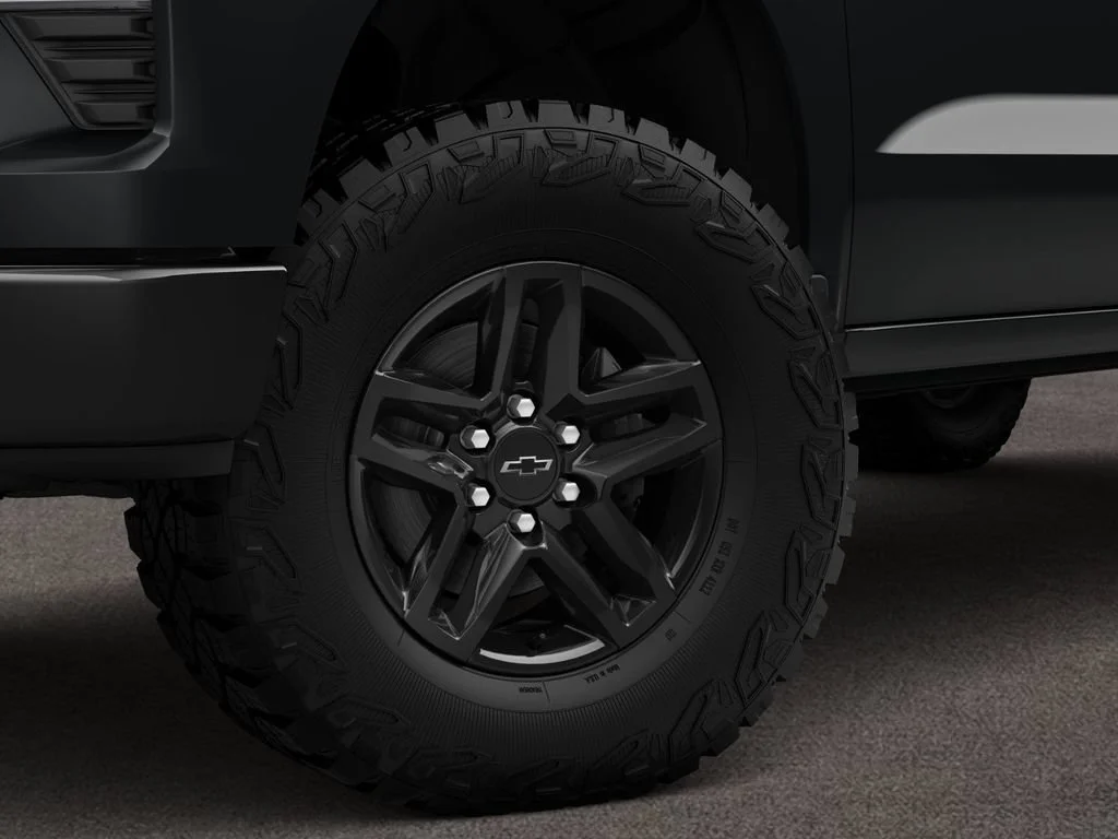 New 2026 Black Chevrolet Custom Trail Boss image 4
