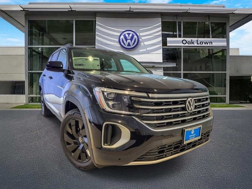 New 2026 Deep Black Pearl Volkswagen 2.0T SE w/Technology image 1