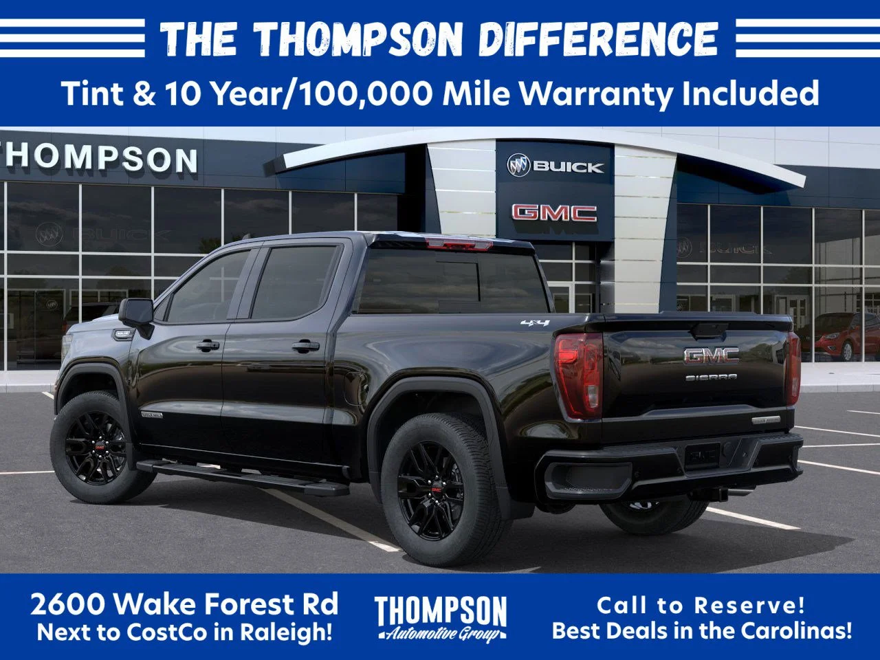New 2026 Onyx Black GMC Elevation image 3