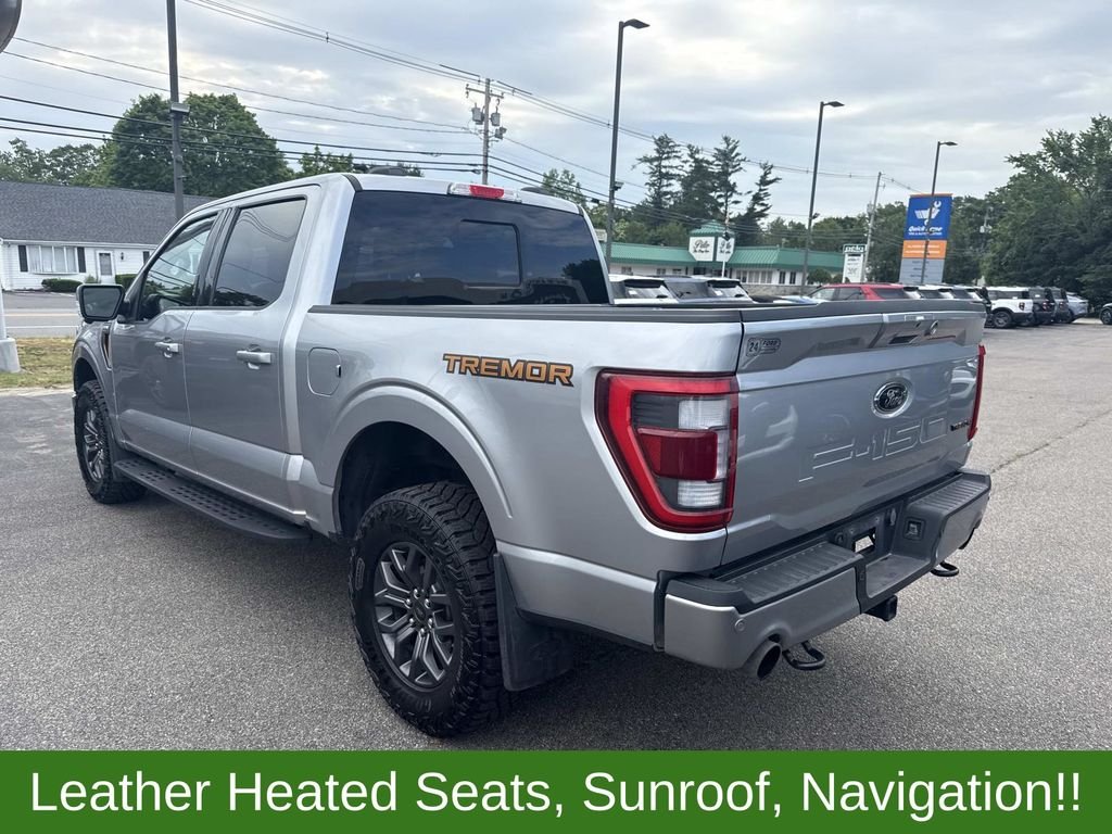 Used 2023 Silver Ford Tremor image 3