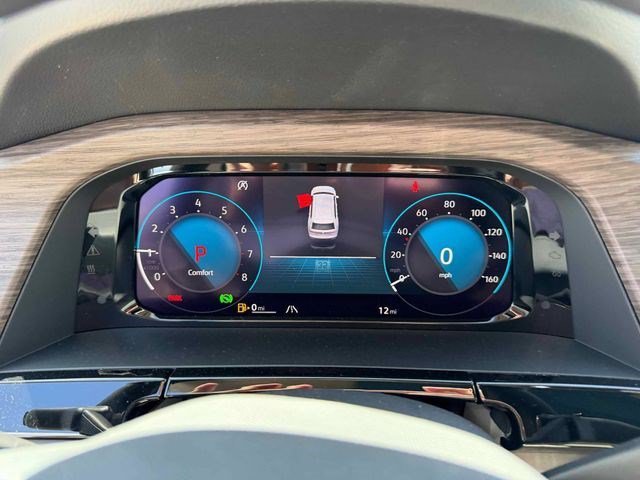 New 2026 Green Metallic Volkswagen 2.0T SEL Premium R-Line image 21