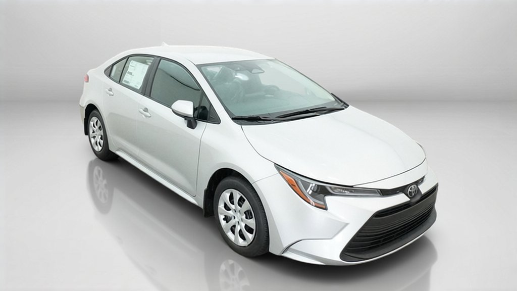New 2027 Classic Silver Metallic Toyota LE image 35