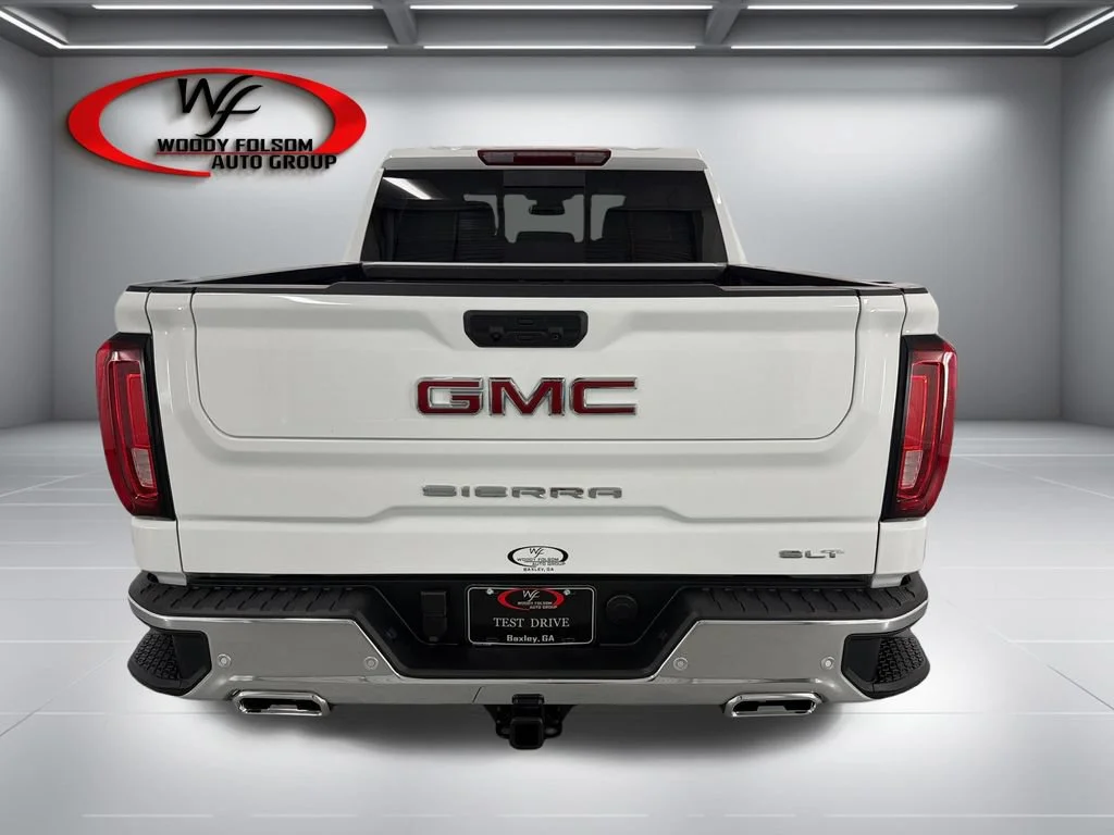 New 2026 Summit White GMC SLT image 8