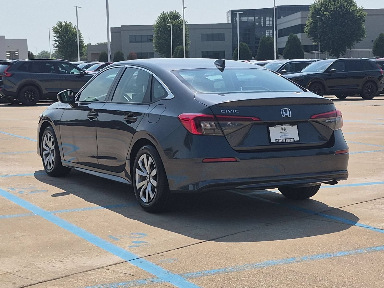 Certified Used 2023 Meteorite Honda LX image 8