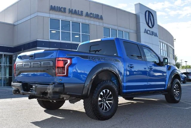 Used 2019 Blue Metallic Ford Raptor image 5