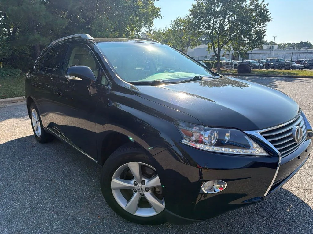 Used 2014 Black Lexus 350 image 3
