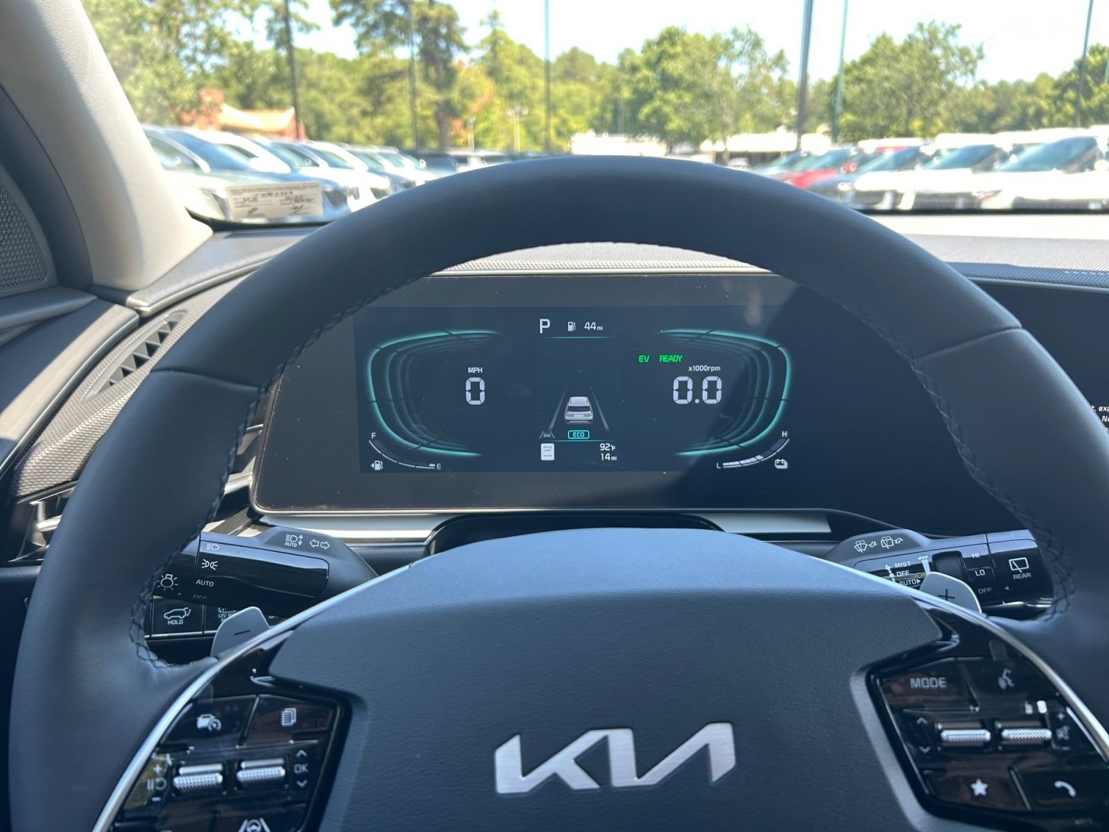 New 2026 Mineral Blue Kia EX image 23