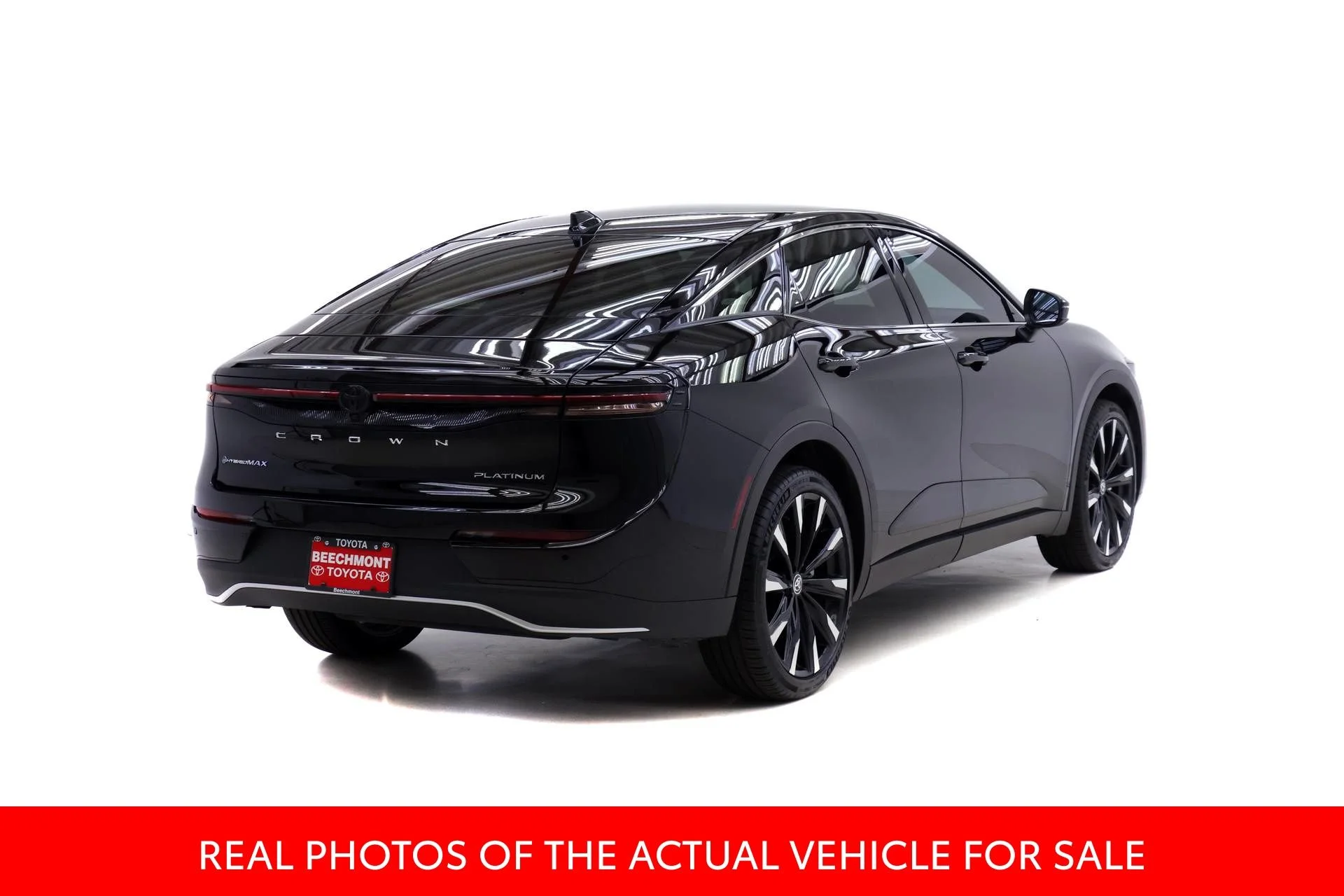 Certified Used 2026 Black Toyota Platinum image 2